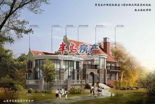 亚丁海岸效果图