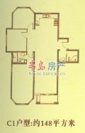 C1户型