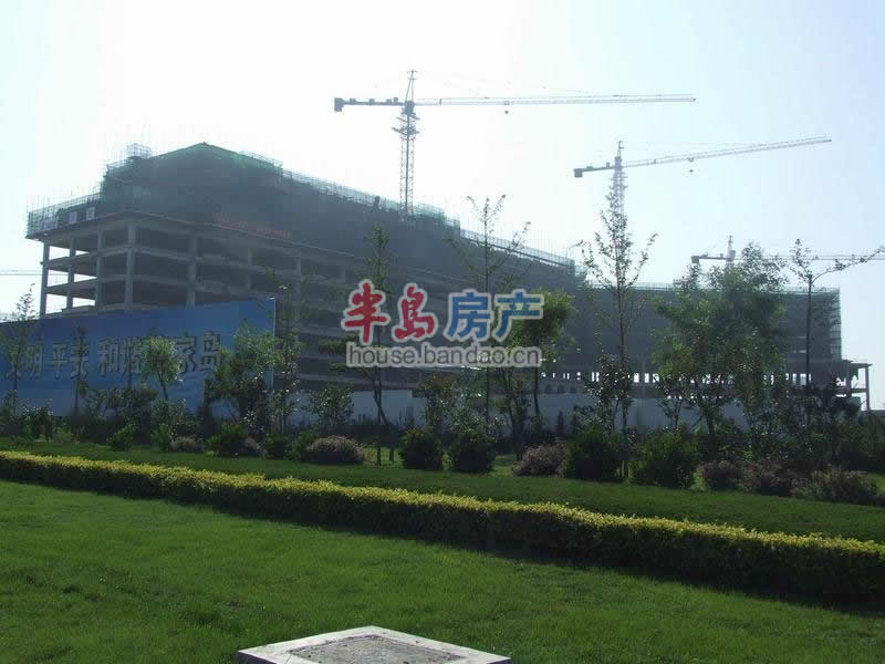 6月24日工程进展图