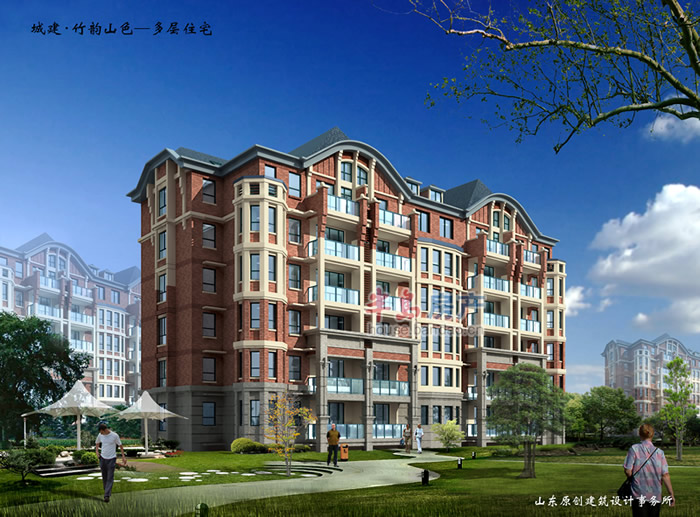 城建竹韵山色
