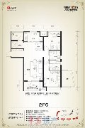 6号楼2F6户型