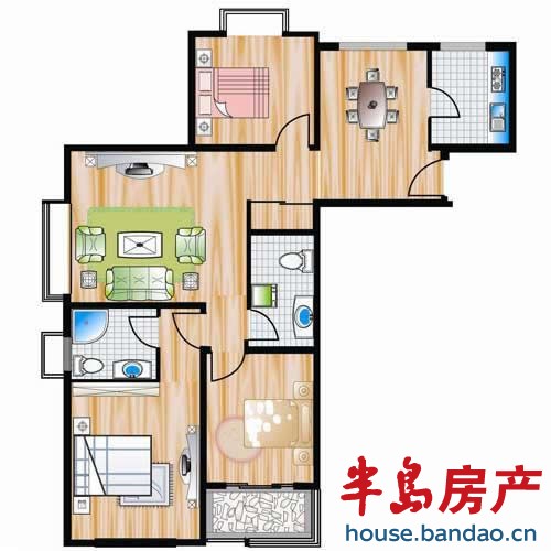 套三A户型