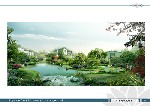 山乡野趣透视图