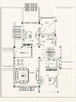 一山一墅 d1二层 385㎡