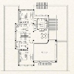 一山一墅 d2二层 336㎡