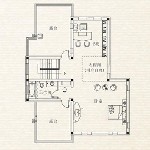 一山一墅 d2三层 336㎡