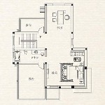 一山一墅 d3三层 328㎡