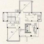 一山一墅 d6三层 252㎡