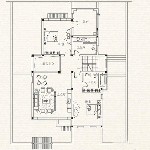 一山一墅 d8二层 384㎡