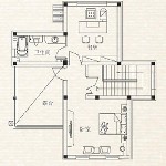 一山一墅 d9三层 249㎡
