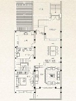 一山一墅 l3a一层 248㎡