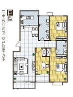 中国铁建岸芷汀兰 130.49平户型 3室2厅2卫130.49㎡.jpg