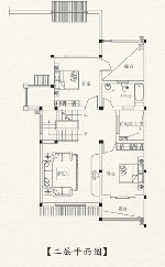一山一墅S3’二层255㎡