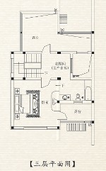 一山一墅S3三层255㎡