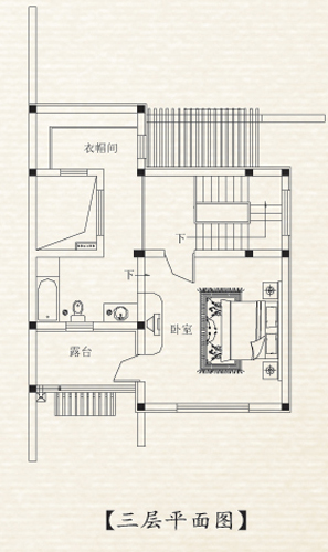 一山一墅S4三层259㎡