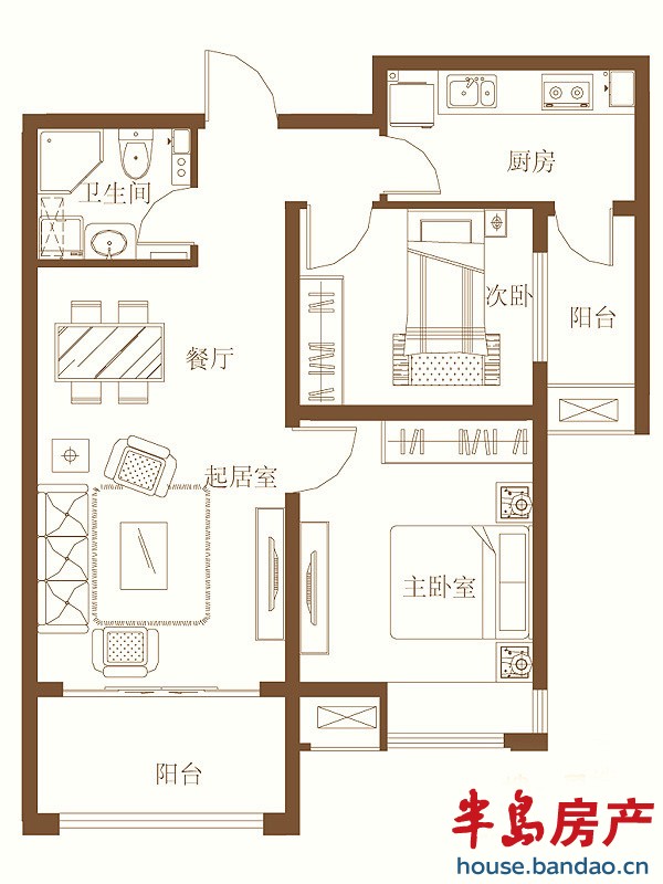 户型-15号楼--b 2室2厅1卫89.50㎡.jpg