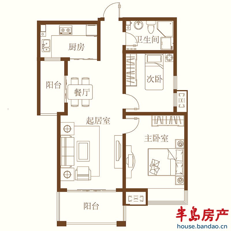 户型-17号楼--b 2室2厅1卫88.50㎡.jpg