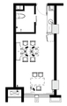 万科城市魔方iBOX户 面积:37.00m2