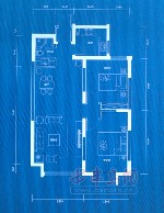 C户型 89-92.81平米 二室二厅一卫