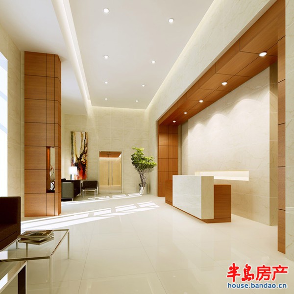 大堂效果图
