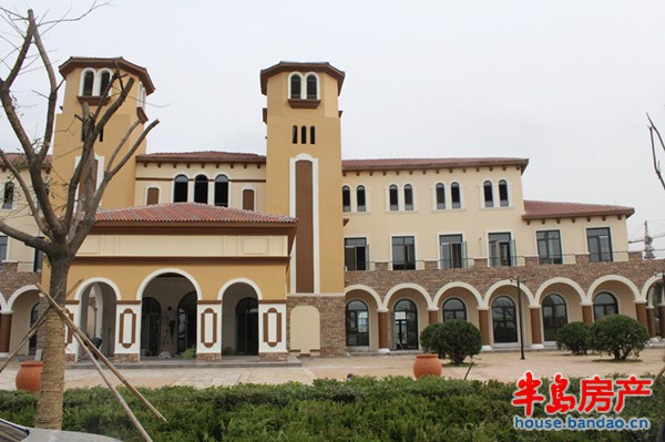 青岛风景新售楼处