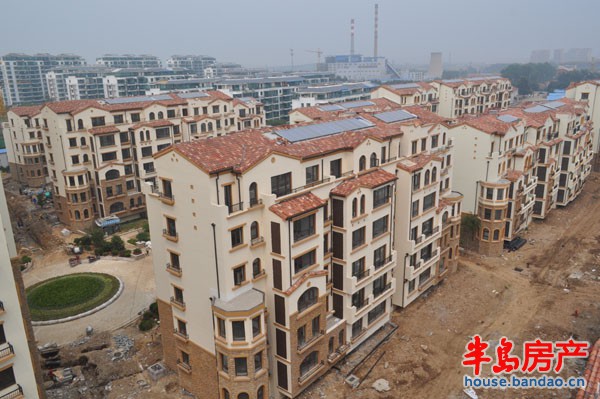 茵悦小城洋房实拍