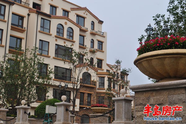 茵悦小城洋房实拍2