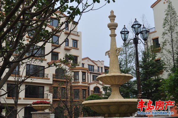 茵悦小城洋房实拍