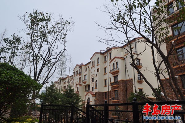 茵悦小城洋房实拍