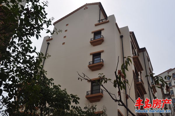 茵悦小城洋房实拍