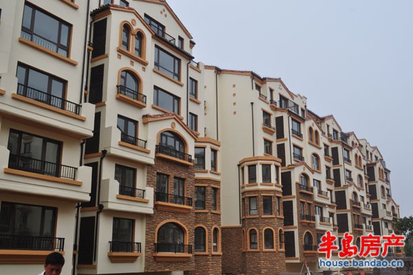 茵悦小城洋房实拍