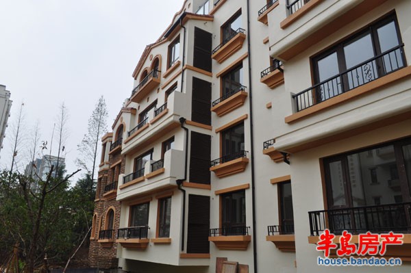 茵悦小城洋房实拍