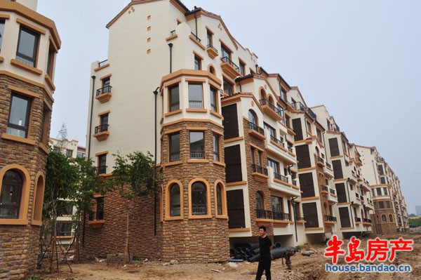 茵悦小城洋房实拍