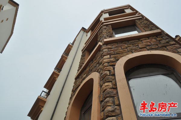 茵悦小城别墅实拍