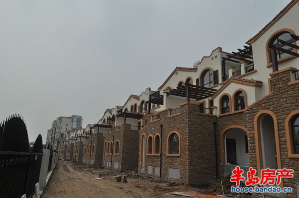 茵悦小城别墅实拍