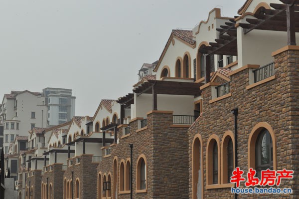 茵悦小城别墅实拍