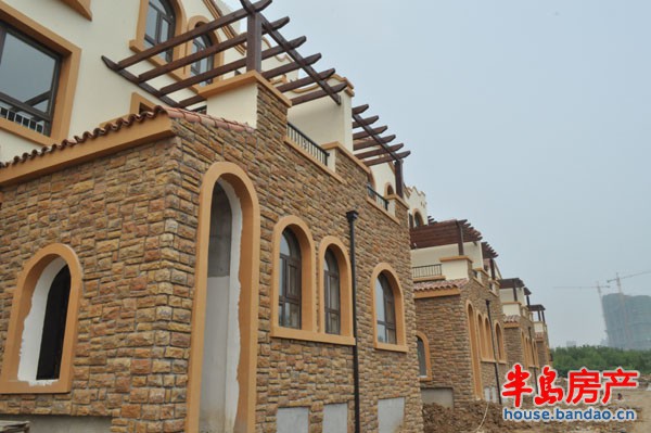 茵悦小城别墅实拍