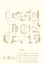 四室两厅两卫约138-148平