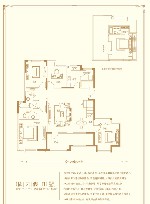 四室两厅两卫约185-210平