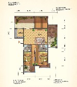 富源公馆152平C户型