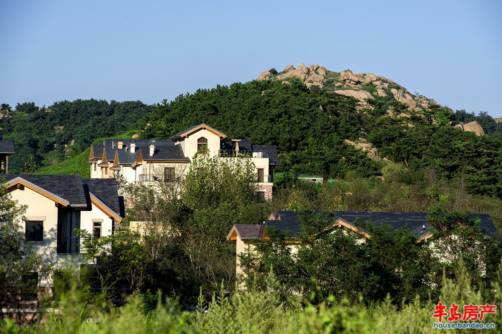 万科青岛小镇实景图