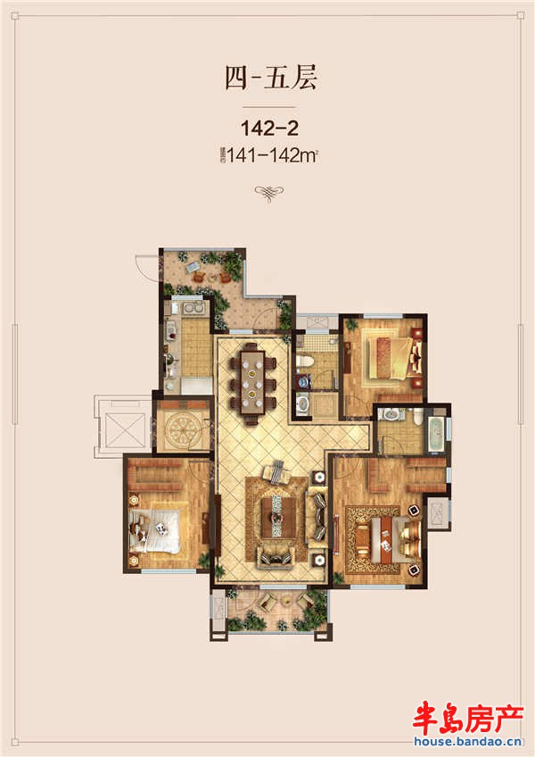 户型图142-2