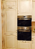 鲁信随珠花园180平样板间-厨房烤箱