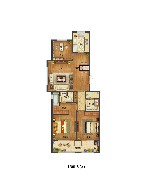 A7-138㎡三室两厅两卫