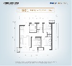 户型图舞悦B1（首开）