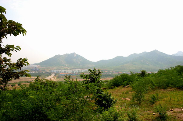 铁骑山远景