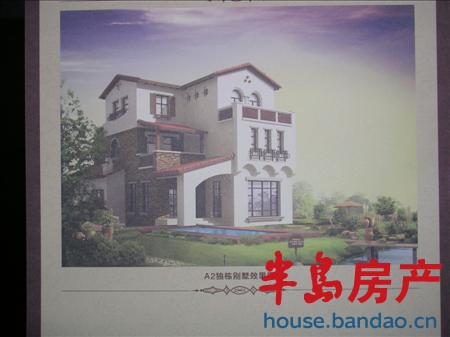 A2独栋别墅效果图 333.06平