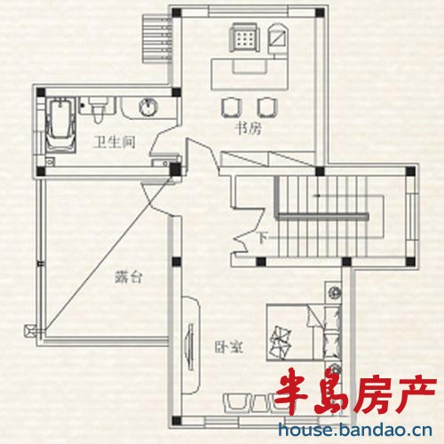 一山一墅 d9三层 249㎡