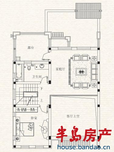 一山一墅 l3a二层 248㎡