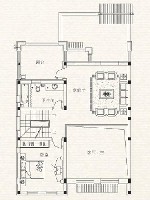 一山一墅 l3a二层 248㎡